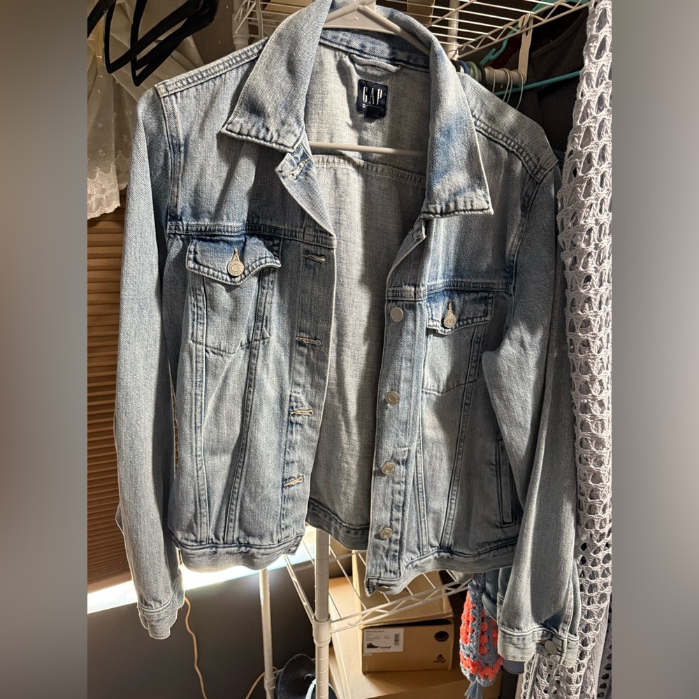 GAP Classic Blue Denim Jacket